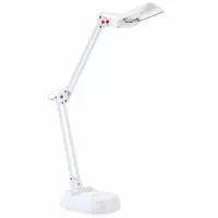Светильник настольный белый Camelion KD-017A 3277 Светильник настольный белый Camelion KD-017A 3277