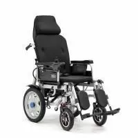Кресло-коляска с электроприводом MET COMFORT AUTO, артикул 20700, ширина сиденья 45 см, колеса пневматические Кресло-коляска с электроприводом MET COMFORT AUTO, артикул 20700, ширина сиденья 45 см, колеса пневматические