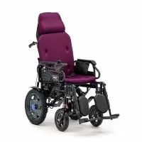 Кресло-коляска с электроприводом MET COMFORT 110, артикул 20702, ширина сиденья 44 см, колеса пневматические Кресло-коляска с электроприводом MET COMFORT 110, артикул 20702, ширина сиденья 44 см, колеса пневматические