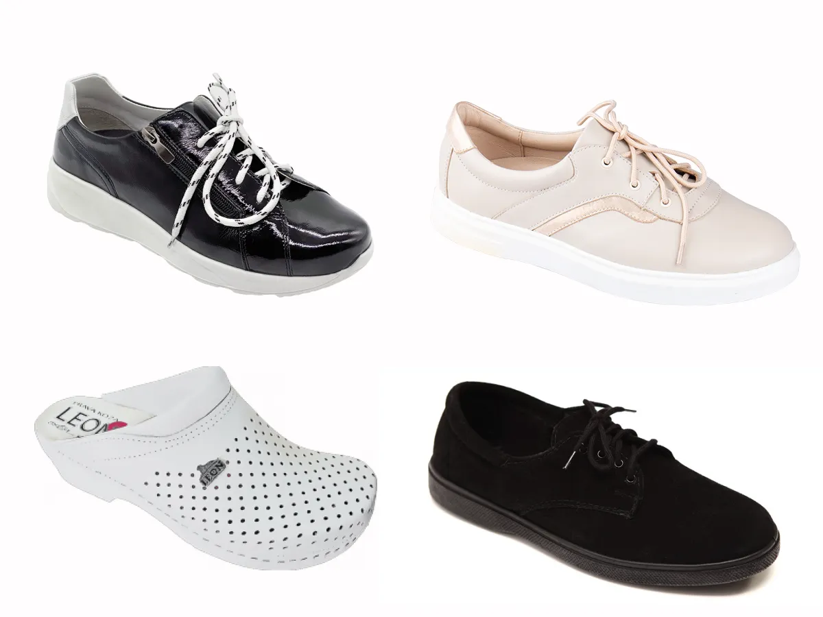 Скидки до -40% на ортопедическую обувь для взрослых