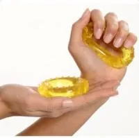 М-111 Массажер-эспандер кистевой 7 см., пара, желтый М-111 Массажер-эспандер кистевой 7 см., пара, желтый