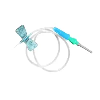 Игла-бабочка Paramed с луер-адаптером, 100 штук в упаковке Игла-бабочка Paramed с луер-адаптером, 100 штук в упаковке