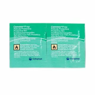Защитная пленка-салфетка Coloplast Conveen Преп 62042   Защитная пленка-салфетка Coloplast Conveen Преп 62042