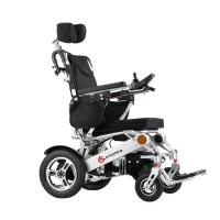 Кресло-коляска с электроприводом ORTONICA Pulse 650 с регулировкой угла наклона спинки, ширина сиденья 45 см  Кресло-коляска с электроприводом ORTONICA Pulse 650 с регулировкой угла наклона спинки, ширина сиденья 45 см