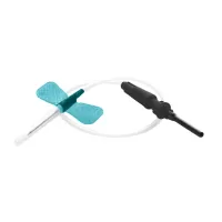 Игла-бабочка Lind-Vac с луер-адаптером, 100 штук в упаковке  Игла-бабочка Lind-Vac с луер-адаптером, 100 штук в упаковке