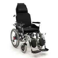 Кресло-коляска с электроприводом MET COMFORT 21 NEW, артикул 21158, ширина сиденья 45 см, колеса пневматические Кресло-коляска с электроприводом MET COMFORT 21 NEW, артикул 21158, ширина сиденья 45 см, колеса пневматические