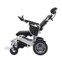 Кресло-коляска с электроприводом MET COMPACT PLUS, артикул 20699, ширина сиденья 45 см, колеса пневматические Кресло-коляска с электроприводом MET COMPACT PLUS, артикул 20699, ширина сиденья 45 см, колеса пневматические