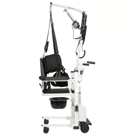 Кресло для перемещения Ortonica TU-21 с санитарным оснащением, краном-подъемником, с электрическим приводом Кресло для перемещения Ortonica TU-21 с санитарным оснащением, краном-подъемником, с электрическим приводом