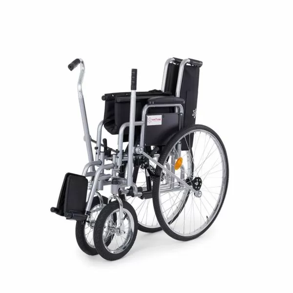 Кресло-коляска для инвалидов Армед Н 005 с рычажным управлением для правшей Кресло-коляска для инвалидов Армед Н 005 с рычажным управлением для правшей