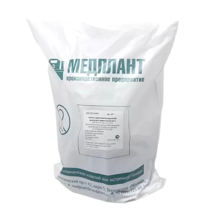 Комплект дыхательный для ручной ИВЛ типа Амбу одноразовый взрослый КДО-МП-В арт 1127 Комплект дыхательный для ручной ИВЛ типа Амбу одноразовый взрослый КДО-МП-В арт 1127