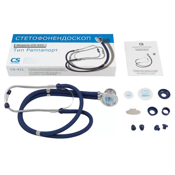 Стетофонендоскоп CS-421 раппапорт Стетофонендоскоп CS-421 раппапорт