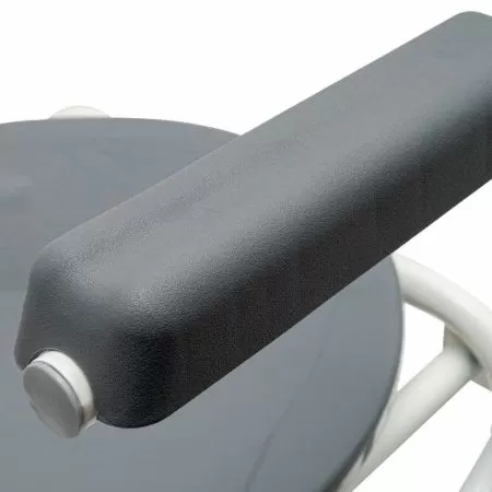 Кресло-туалет Barry WC302 с откидывающимися поручнями Кресло-туалет Barry WC302 с откидывающимися поручнями