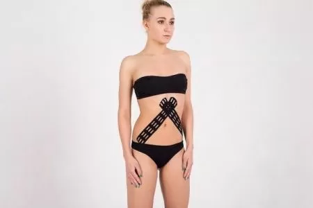 Кинезио тейп BBalance BBTape Lymph Tape перфорированный для тела (5см*5м) бежевый Кинезио тейп BBalance BBTape Lymph Tape перфорированный для тела (5см*5м) бежевый
