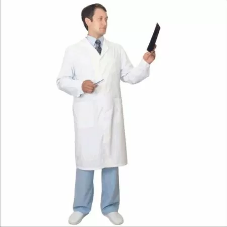 Халат мужской Классик белый Халат мужской Классик белый