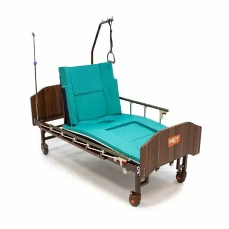 Кровать электрическая MET EMET, артикул 17132, кардиокресло, туалет, нагрузка до 180 кг