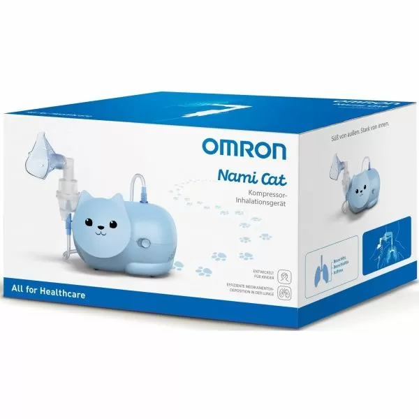 Небулайзер Omron Neko Kat  Небулайзер Omron Neko Kat
