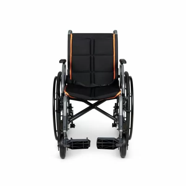 Кресло-коляска для инвалидов Армед 5000 ширина сидения 43см с регулировкой высоты сиденья и подлокотников, быстросъемными колесами и антиопрокидывателями Кресло-коляска для инвалидов Армед 5000 ширина сидения 43см с регулировкой высоты сиденья и подлокотников, быстросъемными колесами и антиопрокидывателями