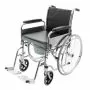 Кресло-коляска Barry W5 с санитарным оснащением, ширина сиденья 45 см