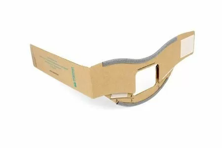 Шина-воротник транспортная иммобилизационная для взрослых (4-х размерная) Медплант ШТИвв-02 арт 1110