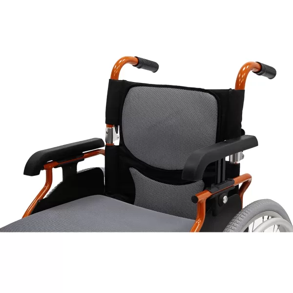 Кресло-коляска МЕТ STABLE с регулировкой высоты подлокотников, ширина сиденья 46 см, колеса пневматические Кресло-коляска МЕТ STABLE с регулировкой высоты подлокотников, ширина сиденья 46 см, колеса пневматические