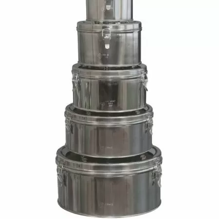 Коробка стерилизационная ДЗМО КФ-9 Коробка стерилизационная ДЗМО КФ-9