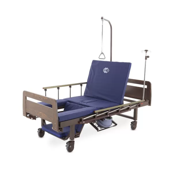 Кровать механическая MED-MOS YG-6 ЛДСП венге с туалетом Кровать механическая MED-MOS YG-6 ЛДСП венге с туалетом