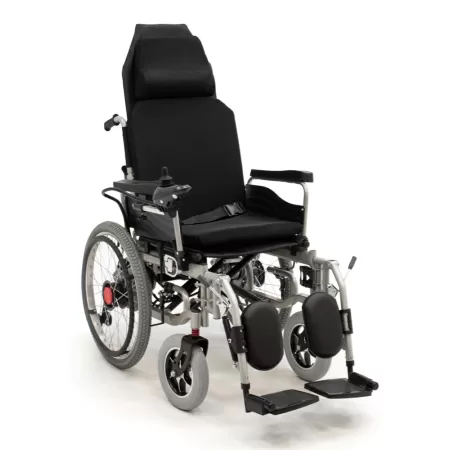 Кресло-коляска с электроприводом MET COMFORT 21 NEW, артикул 21158, ширина сиденья 45 см, колеса пневматические Кресло-коляска с электроприводом MET COMFORT 21 NEW, артикул 21158, ширина сиденья 45 см, колеса пневматические