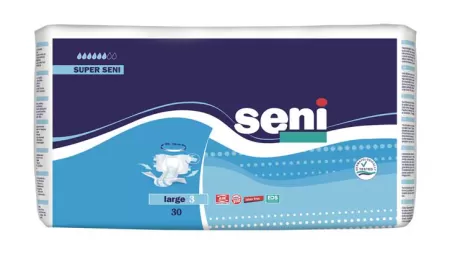 Seni Super Подгузники д/взр Large №30