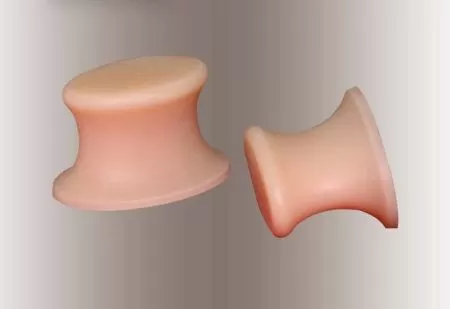 Разделитель межпальцевый Крейт С-400 силиконовый, 2 шт