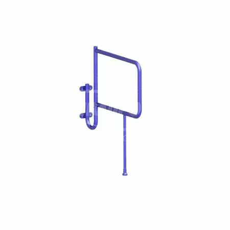 Поручень для инвалидов ПУН-01.01.775.110.890 для унитаза напольно-настенный Поручень для инвалидов ПУН-01.01.775.110.890 для унитаза напольно-настенный