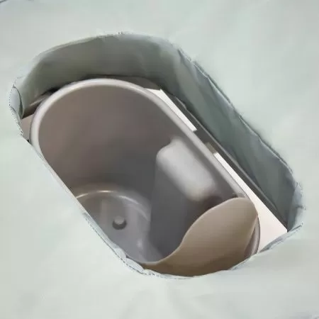 Кровать механическая МЕТ REMEKS, артикул 21077, кардиокресло, туалет, с функцией переворота, нагрузка до 150 кг