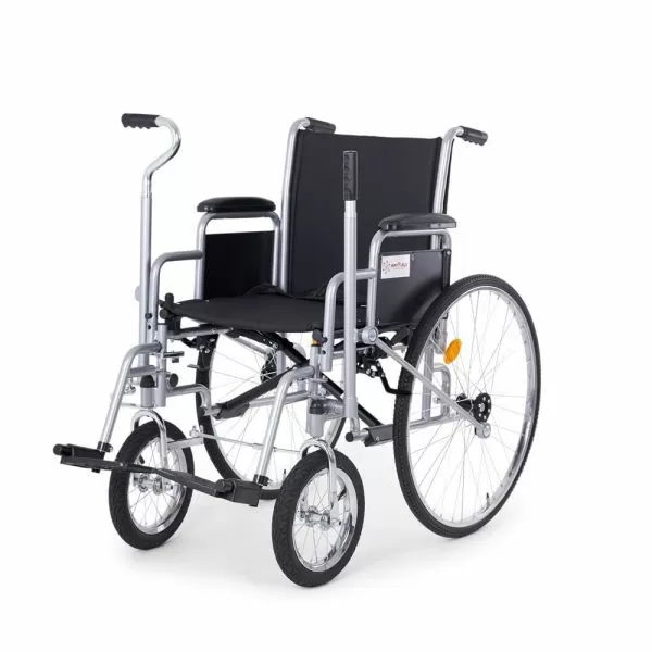 Кресло-коляска для инвалидов Армед Н 005 с рычажным управлением для правшей Кресло-коляска для инвалидов Армед Н 005 с рычажным управлением для правшей