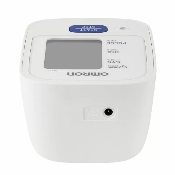 Тонометр автоматический на плечо OMRON M2 Eco с манжетой 22-32 см и адаптером (HEM-7126-ARU)