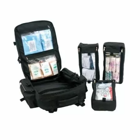 Укладка для оказания первой помощи для оснащения пожарных автомобилей по приказу 209н МЕДПЛАНТ в рюкзаке универсальном РМУ-02, артикул 1683