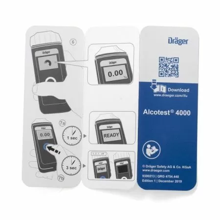 Алкотестер профессиональный Drager Alcotest 4000