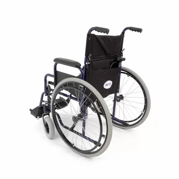 Кресло-коляска Barry B5 U, ширина сиденья 46 см, колеса пневматические Кресло-коляска Barry B5 U, ширина сиденья 46 см, колеса пневматические