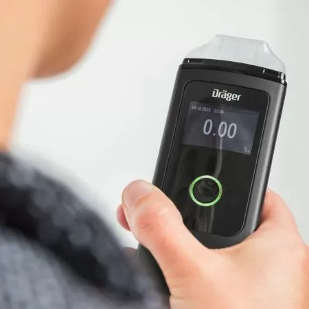 Алкотестер профессиональный Drager Alcotest 4000