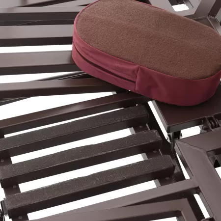 Кровать механическая MED-MOS YG-5 ЛДСП венге с туалетом и функцией переворота