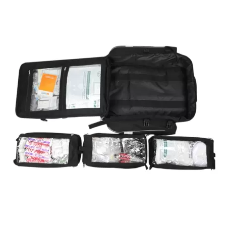 Аптечка для оказания первой помощи спасателями по приказу 246н МЕДПЛАНТ в двух рюкзаках универсальных РМУ-02, артикул 1674