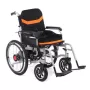 Кресло-коляска с электроприводом MET COMFORT 21, артикул 20574, ширина сиденья 46 см, колеса пневматические Кресло-коляска с электроприводом MET COMFORT 21, артикул 20574, ширина сиденья 46 см, колеса пневматические