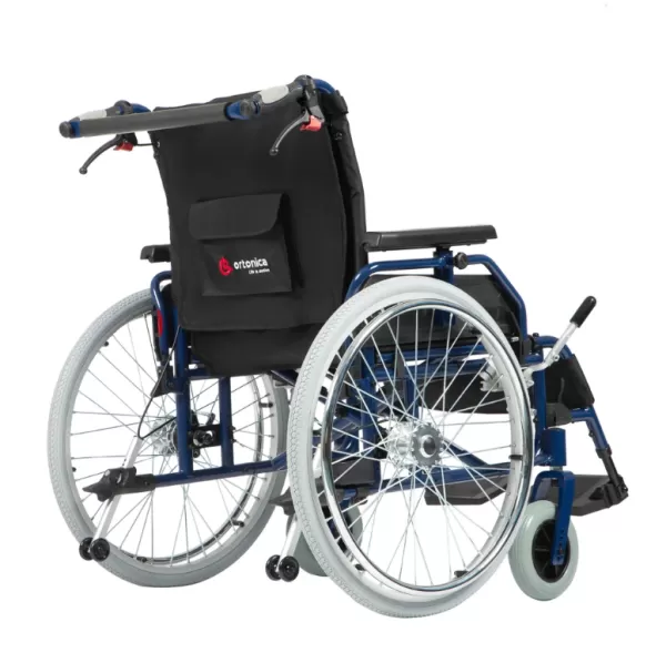 Кресло-коляска для полных "Ortonica" Trend 60/Base-120 (грузоподъемность 180 кг) Кресло-коляска для полных "Ortonica" Trend 60/Base-120 (грузоподъемность 180 кг)