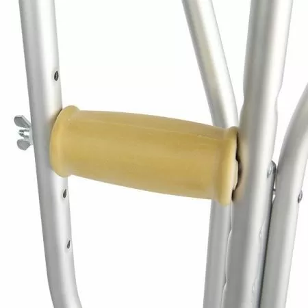 Костыли подмышечные алюминий без УПС р.М (на рост 155-180см) Симс 10022 (пара)  Костыли подмышечные алюминий без УПС р.М (на рост 155-180см) Симс 10022 (пара)