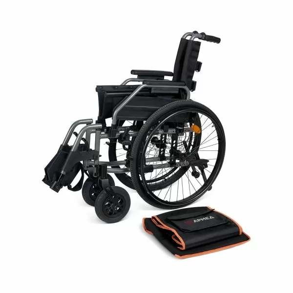 Кресло-коляска для инвалидов Армед 4000-1 с регулировкой высоты сиденья и подлокотников, быстросъемными колесами и антиопрокидывателями Кресло-коляска для инвалидов Армед 4000-1 с регулировкой высоты сиденья и подлокотников, быстросъемными колесами и антиопрокидывателями