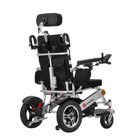 Кресло-коляска с электроприводом ORTONICA Pulse 650 с регулировкой угла наклона спинки, ширина сиденья 45 см  Кресло-коляска с электроприводом ORTONICA Pulse 650 с регулировкой угла наклона спинки, ширина сиденья 45 см