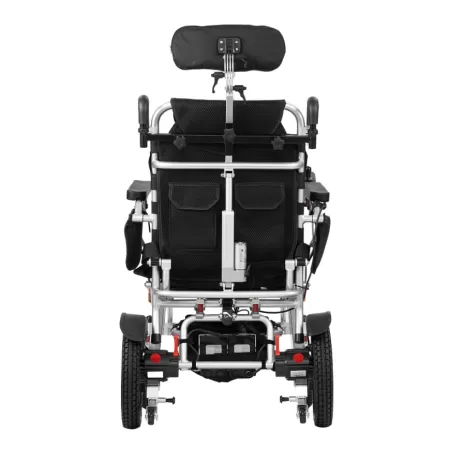 Кресло-коляска с электроприводом ORTONICA Pulse 650 с регулировкой угла наклона спинки, ширина сиденья 45 см  Кресло-коляска с электроприводом ORTONICA Pulse 650 с регулировкой угла наклона спинки, ширина сиденья 45 см
