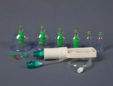 YS-0006/a Вакуумные банки с вакууматором №6 YS-0006/a Вакуумные банки с вакууматором №6