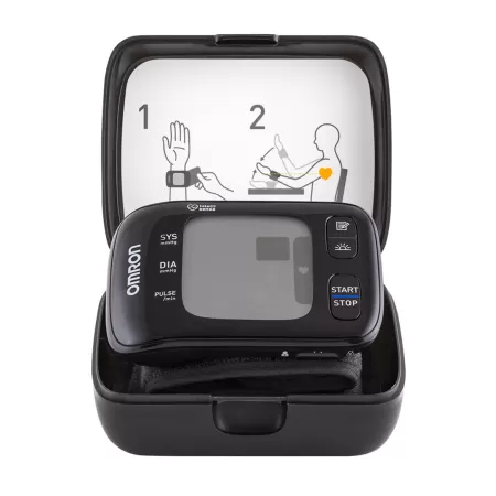 Тонометр автоматический на запястье Omron RS7 Intelli IT (HEM-6232T-RU)