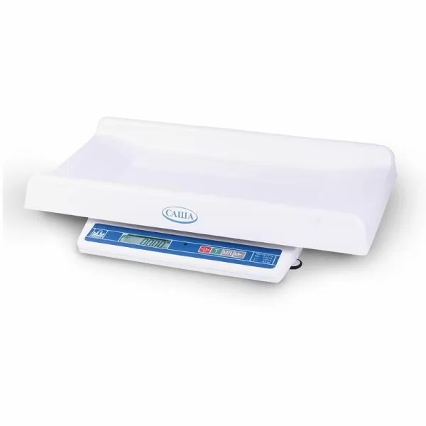 Весы для новорожденных Саша Масса-К В1-15 с автономным питанием настольные