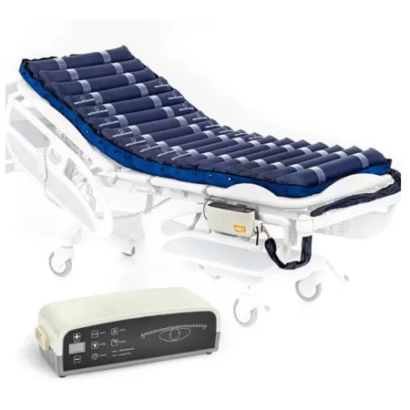 Матрас противопролежневый трубчатый MET AIR PRO-900 с алюминиевым компрессором, вентиляцией и функцией статик Матрас противопролежневый трубчатый MET AIR PRO-900 с алюминиевым компрессором, вентиляцией и функцией статик