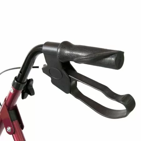 Ходунки-роллаторы PMR882W с сиденьем, складные, грузоподъемность до 220 кг